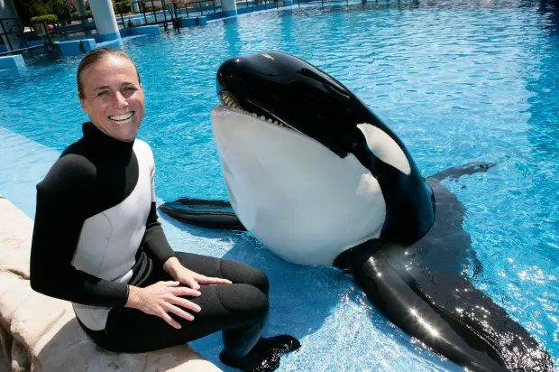 Horror death of SeaWorld trainer Dawn Brancheau mauled by ‘psychotic’ orca Tilikum who broke her spine & tore off scalp