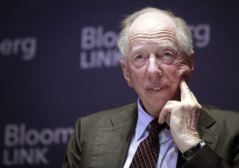 Jacob Rothschild, Financier and Philanthropist of Famous Banking Family, Dies at 87