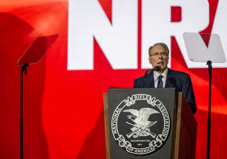 What People Get Wrong About Wayne LaPierre’s Time at the NRA