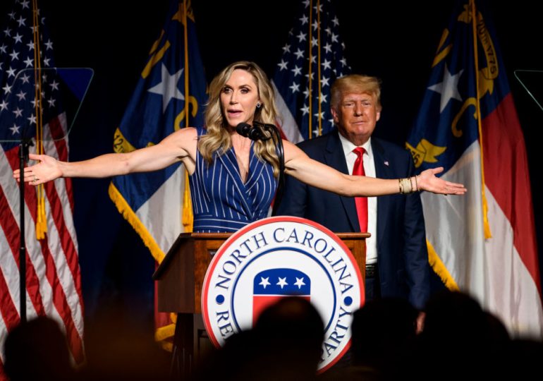 In Bid to Tighten Grip on GOP, Donald Trump Endorses Daughter-in-Law for RNC Co-Chair