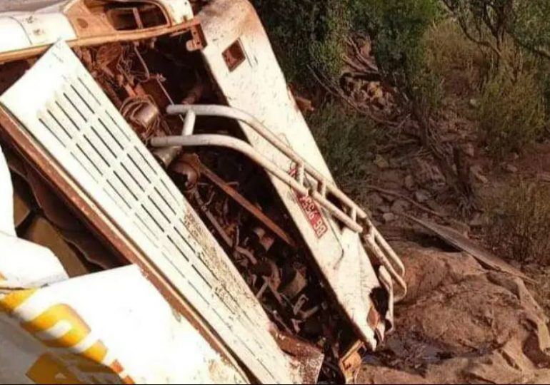 At least 31 dead in bus crash as packed vehicle plunges from bridge into valley after ‘driver lost control’ in Mali