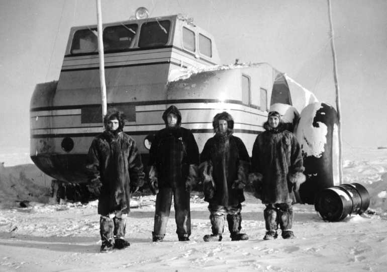 Hare-brained ‘lab on wheels’ Snow Cruiser was built to cross 5,000 miles of ice…before it mysteriously vanished FOREVER