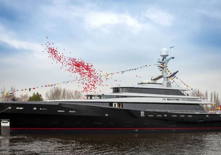 Inside incredible 150ft superyacht ‘Kiss’ gifted by multimillionaire to his wife as ultimate £37m Valentines Day present