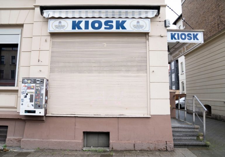 Kiosk where Madeleine McCann suspect Christian Brueckner worked will be RIPPED DOWN to stop it becoming ghoulish shrine