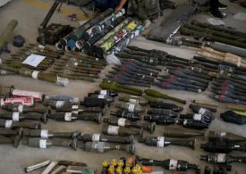Israel has seized over 42K weapons from Hamas including AK-47s, missiles & mines – amid fears it’s ‘tip of iceberg’