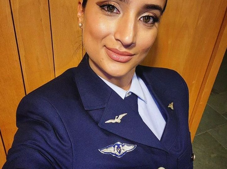 I’m the world’s most glam fighter pilot & now I’m aiming for a different kind of runway…I want to be Miss Universe