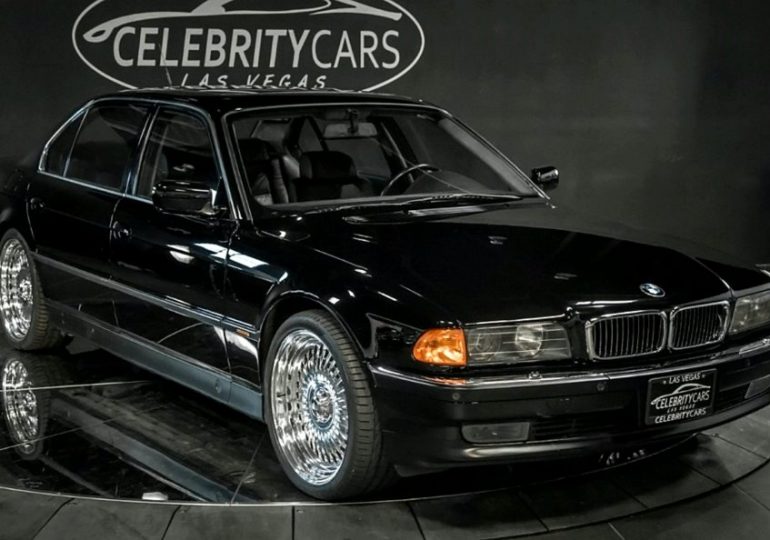 BMW that Tupac was assassinated in goes up for sale for £1.4million… and it’s still riddled with bullet holes