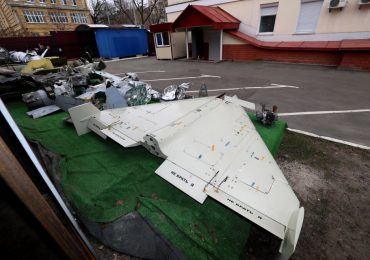 Bomb blast detectives find ‘British parts’ in Russian drones fired at Ukraine