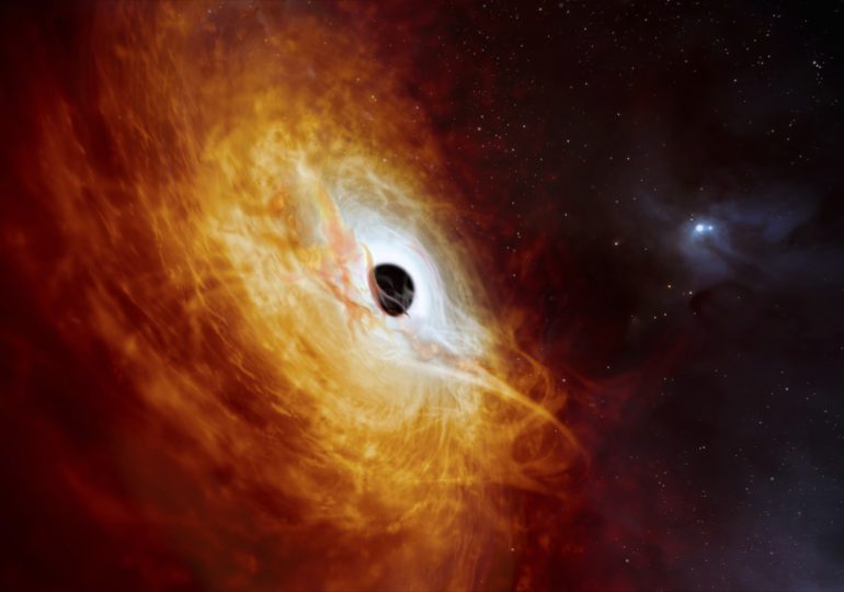 Astronomers Find What May Be the Universe’s Brightest Object With a Black Hole Devouring a Sun a Day