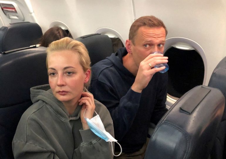 Who is Alexei Navalny’s wife Yulia Navalnaya and do they have any children?