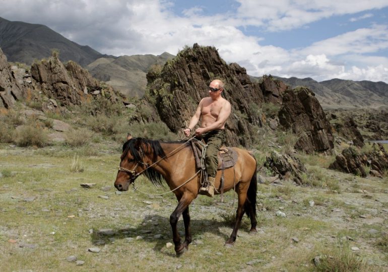 Inside prudish Putin’s crackdown on flashers, raunchy parties and ‘debauchery’…despite his own love of going topless