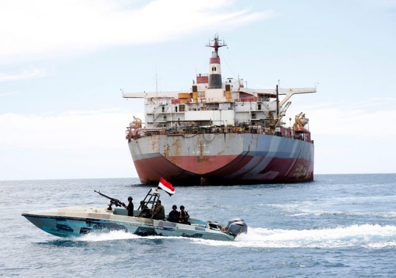 UK cargo ship ‘under attack’ off the coast of Yemen – as tensions in the Red Sea continue to rise