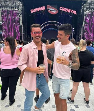 Jesse Baird’s heartbreaking final Instagram post with boyfriend Luke Davies as couple pose at gig days before ‘murder’