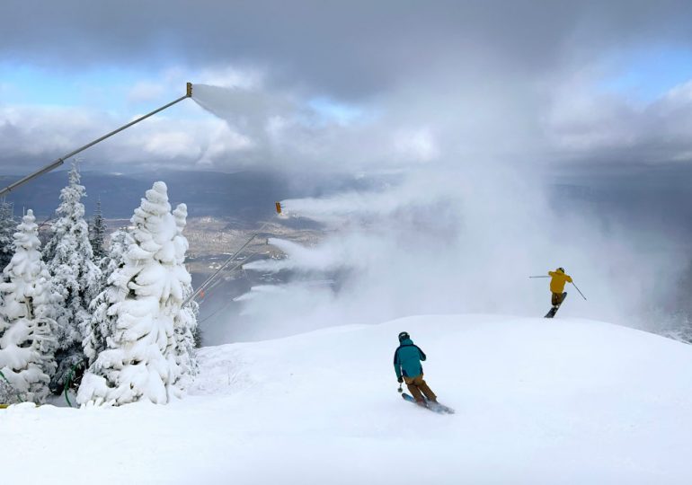 Greener Snowmaking Is Helping Ski Resorts Weather Climate Change