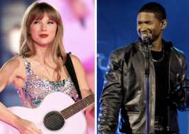 Taylor Swift and Usher Duetting in Resurfaced Clip Sparks Hope For Super Bowl Reunion