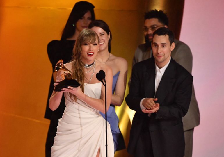 Taylor Swift Makes Grammys History As Four-Time Album of the Year Award Winner