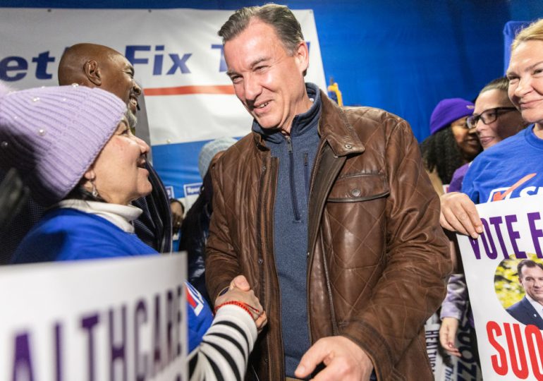 Democrat Tom Suozzi Wins Special Election in New York to Succeed George Santos in Congress