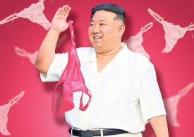 Kim Jong Un blows £122,000 on sexy undies in a year despite UN ban on fancy imports
