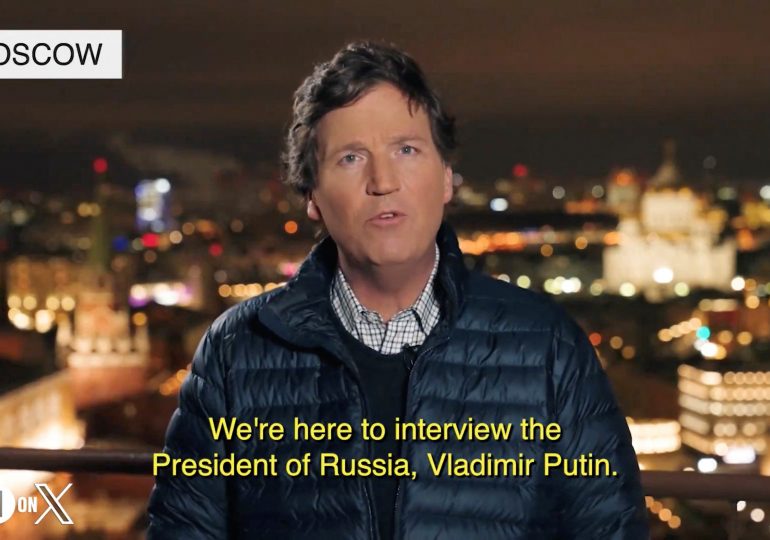 Tucker Carlson has staked his legacy on Putin – he doesn’t know who he’s dealing with, warns ex-BBC Moscow reporter