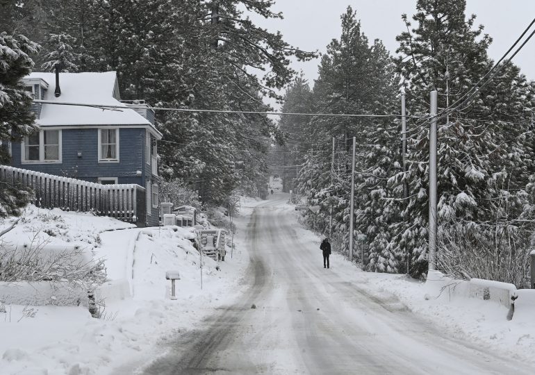 Severe Storm In California and Nevada Shuts Interstate, Leaves Thousands Without Power