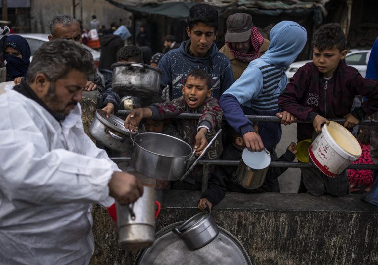 Biden Approves Military Airdrops of Aid Into Gaza After Chaotic Encounter Left More Than 100 Dead