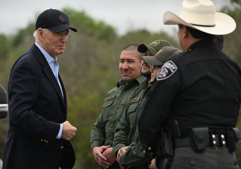 How a Dead Border Deal Led to a Trump-Biden Border Duel