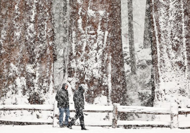 ‘Life-Threatening’ Storm Headed for California: Blizzards, Hurricane-Strength Winds Expected