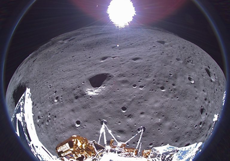 First U.S. Lunar Lander in Decades Goes Silent After Stumbling on Touchdown