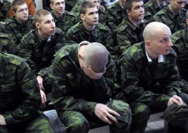 Putin ramps up forces with 150,000 Russians called up in highest-ever conscription drive amid fears of spring offensive