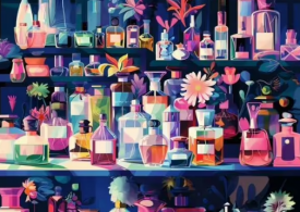 Everyone can see the perfume bottles but only those with high IQ can spot the hidden lipstick in 10 seconds