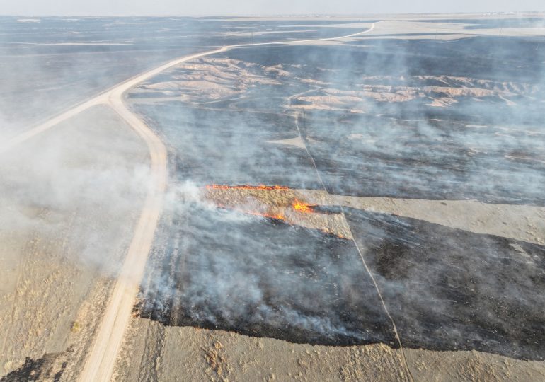 See a Map of Where the Deadly Texas Wildfires Are Spreading 