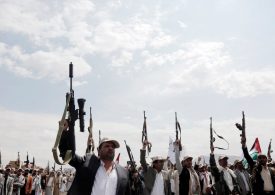 Houthis vow to EXPAND their reign of terror to the Indian Ocean in ‘major step’ that could send shipping prices soaring