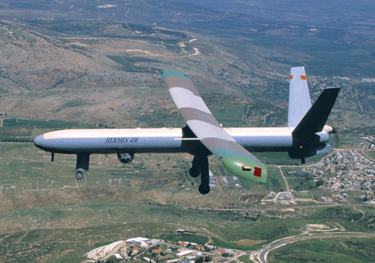 British firm denies it supplied engines that power Israeli drone which killed aid workers