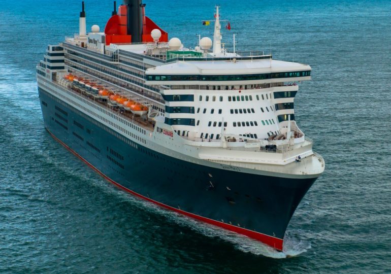 Cruise ship passengers left terrified after fire breaks out on £850million Queen Mary 2