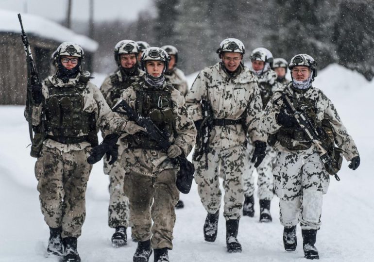 Finland readying for David & Goliath war at ‘Arctic Sparta’ base where Putin’s troops face slaughter on Nato’s doorstep