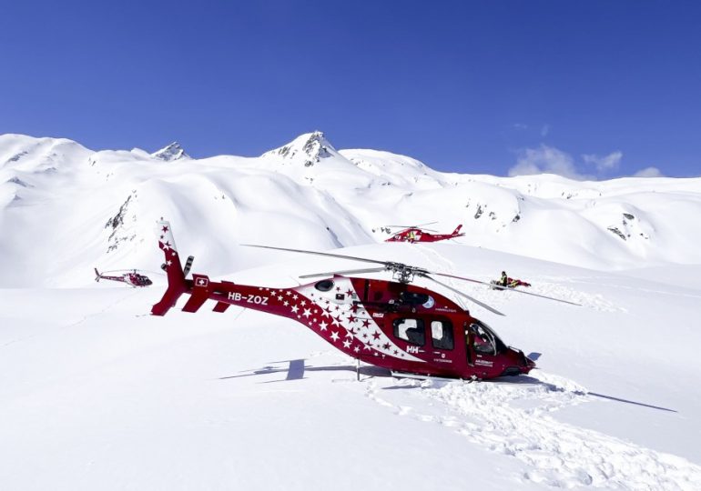 Tourist helicopter crash in the Alps kills three as three rescued survivors taken to hospital