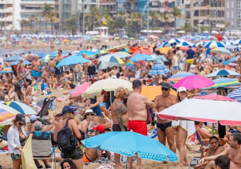 Desperate Canary Islands president begs Brits to visit hols hotspot after furious locals branded them ‘low-quality’