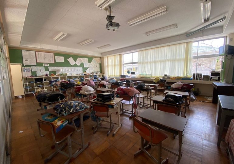 Inside Fukushima’s eerie exclusion zone where nuclear control rooms, hospitals & apartments lay abandoned after 13 years