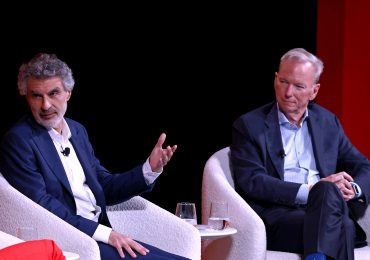 Eric Schmidt and Yoshua Bengio Debate How Much A.I. Should Scare Us