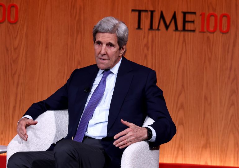 John Kerry: Trump Put Global Climate Agenda on ‘Bleak Pathway’