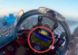 Dramatic moment Ukrainian pilot uses iPad to launch American missiles in daring mission to hit Putin’s Russian radars