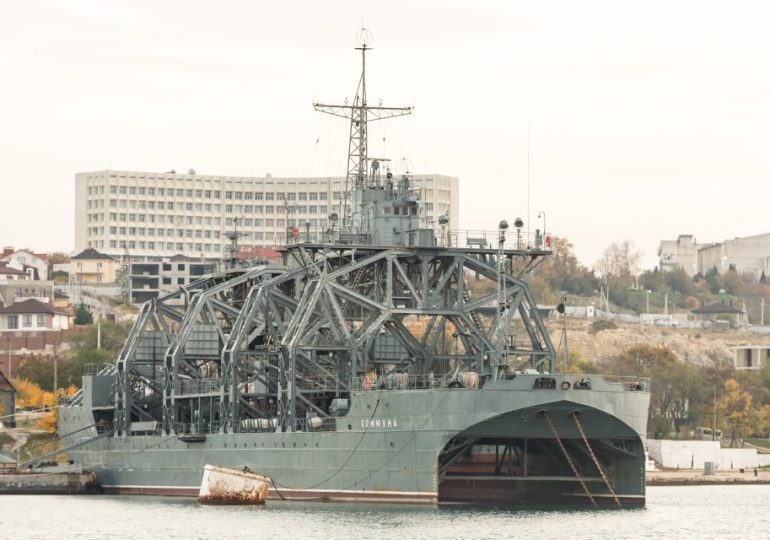 Ukrainian missile blasts Putin’s 112-year-old warship that survived both World Wars & is as old as Titanic