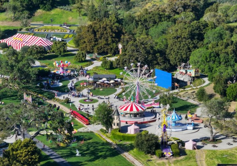 Inside Michael Jackson’s revamped Neverland theme park as it’s brought back to life for film featuring star’s nephew