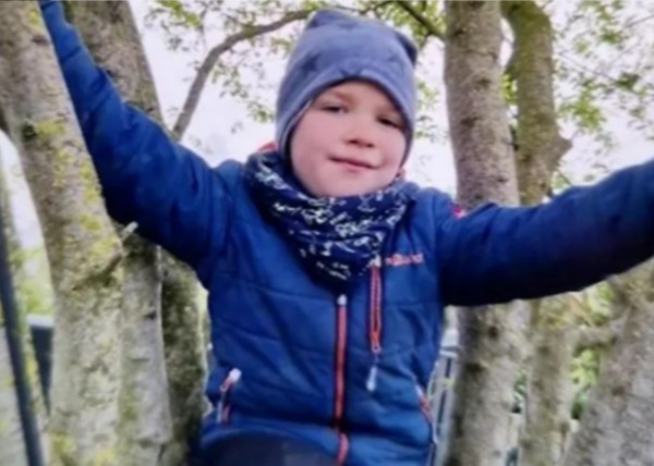 Massive search for boy, 6, who vanished as parents took eyes off him for 3 MINUTES with fighter jet deployed in hunt