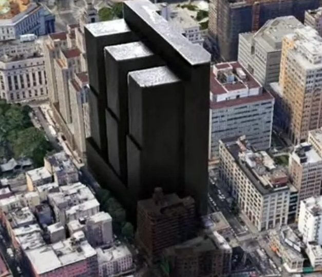 Chilling plan for the world’s tallest PRISON in NYC dubbed the ‘Jailscraper’ with 1,000 crooks stacked in 40-floor tower