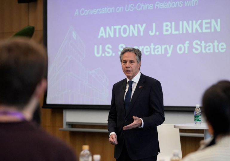 In China, Blinken Tries to Fix the Unfixable