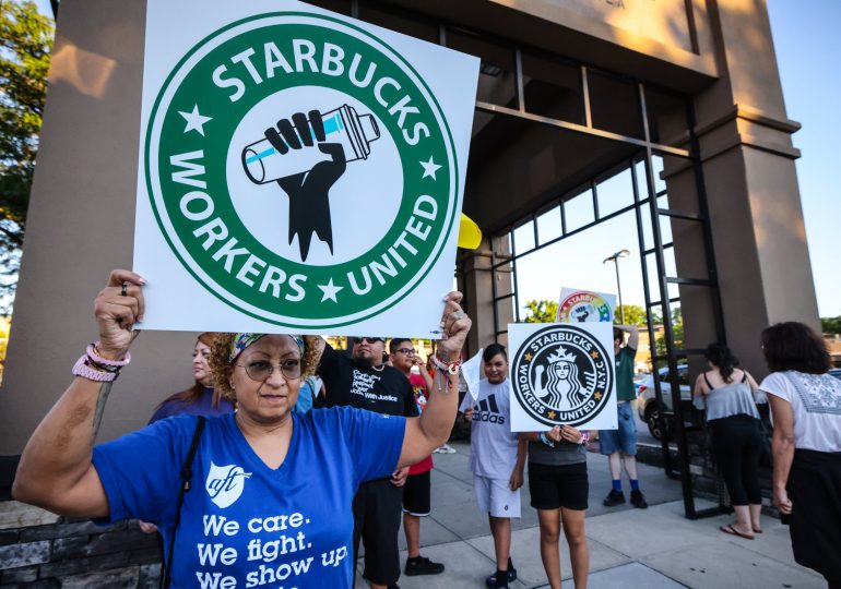 Supreme Court Appears Poised to Side With Starbucks in Labor Dispute Over Firing of Pro-Union Employees