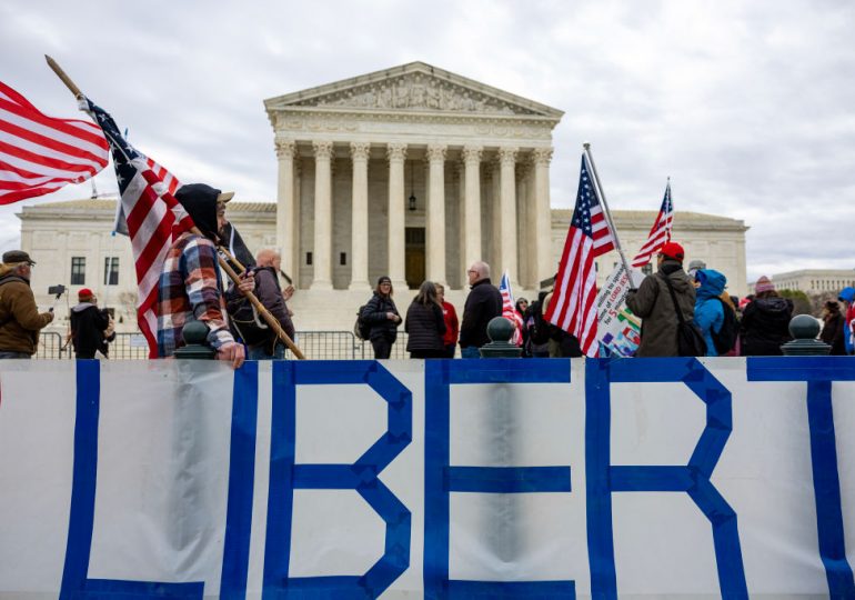 Charges Against Trump and Jan. 6 Rioters at Stake in Supreme Court Case