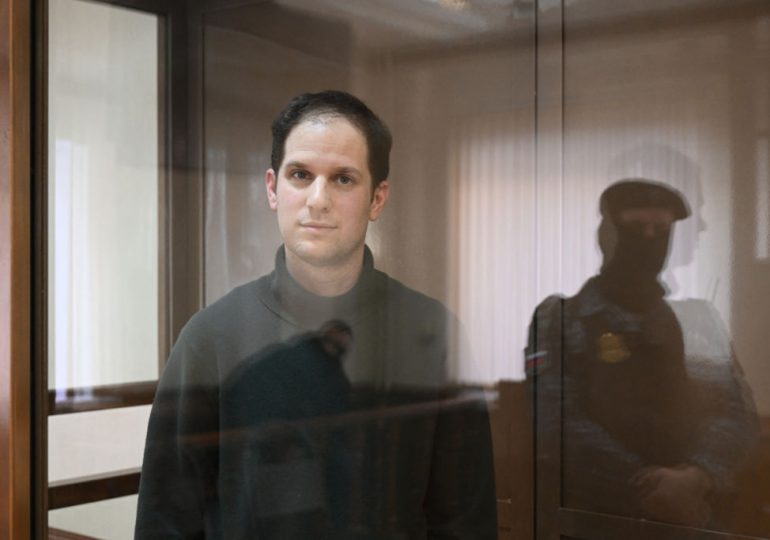 Moscow Court Rejects Evan Gershkovich’s Appeal, Keeping Him in Jail Until At Least June 30