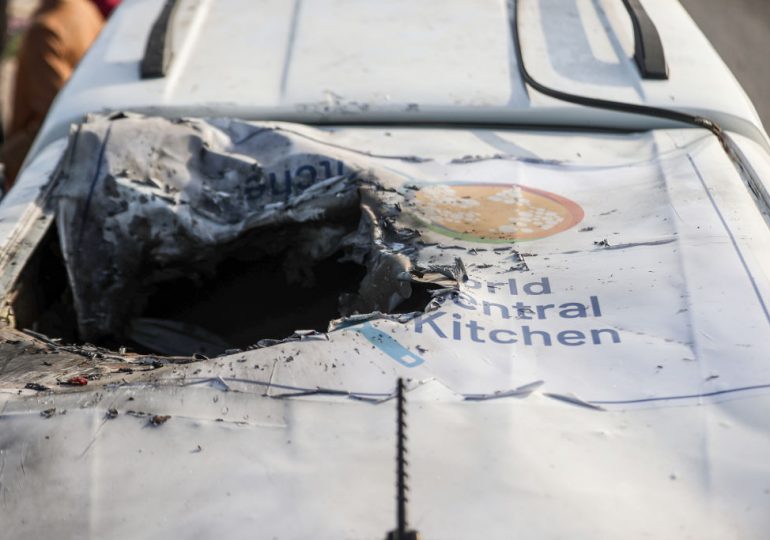World Central Kitchen Charity Halts Gaza Operations After Apparent Israeli Strike Kills Seven Workers